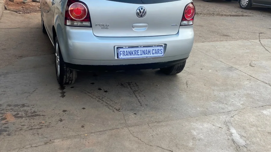Used  2012 VW Polo Vivo 5-door 1.4 Blueline - Frank Reinah Auto Investments