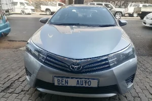 Used  2015 Toyota Corolla 1.4D-4D Prestige