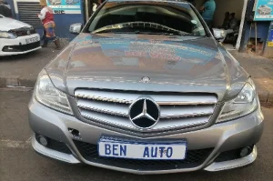 Used  2012 Mercedes Benz C-Class C200 auto