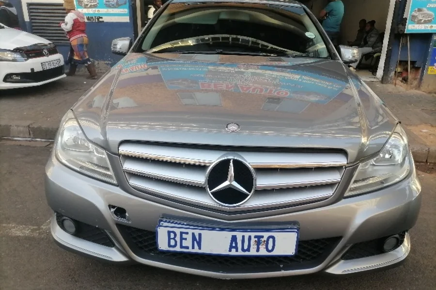 Used 2012 Mercedes Benz C-Class C200 auto - Ben Auto Used 2012 Mercedes Benz C-Class C200 auto - Ben Auto