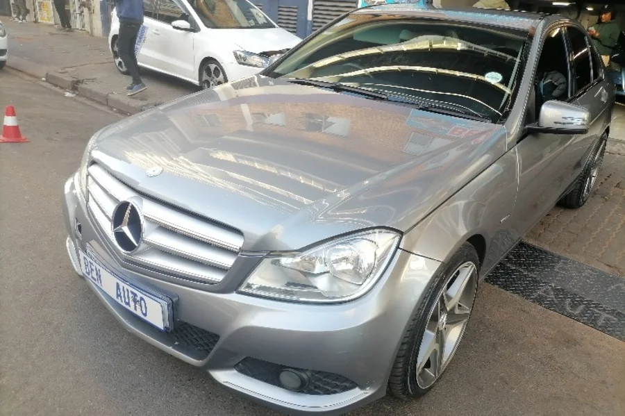 Used 2012 Mercedes Benz C-Class C200 auto - Ben Auto Used 2012 Mercedes Benz C-Class C200 auto - Ben Auto