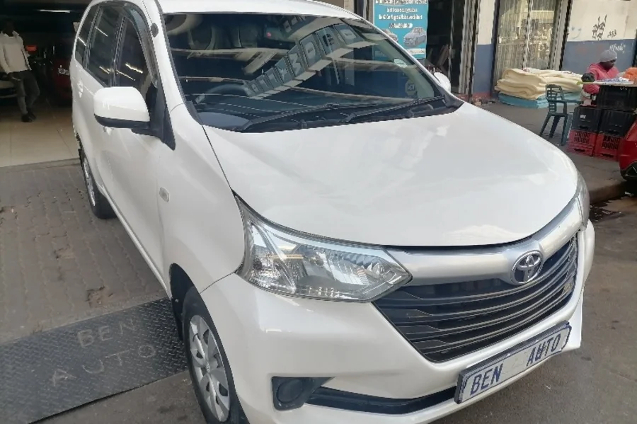 Used 2018 Toyota Avanza 1.5 SX - Ben Auto Used 2018 Toyota Avanza 1.5 SX - Ben Auto