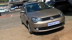 Used  2017 VW Polo Vivo sedan 1.4 Trendline
