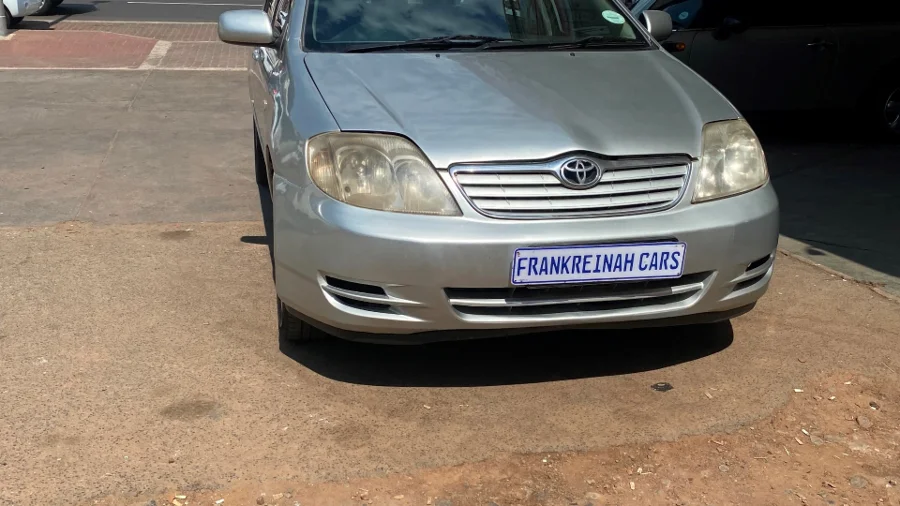 Used  2007 Toyota Corolla 1.6 Sprinter - Frank Reinah Auto Investments