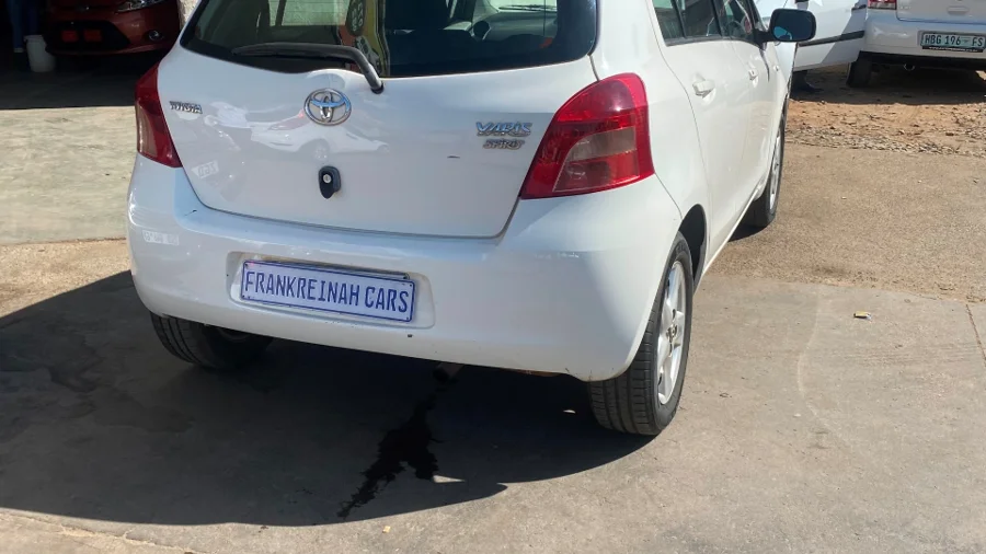 Used  2009 Toyota Yaris 1.3 sedan T3 Spirit - Frank Reinah Auto Investments