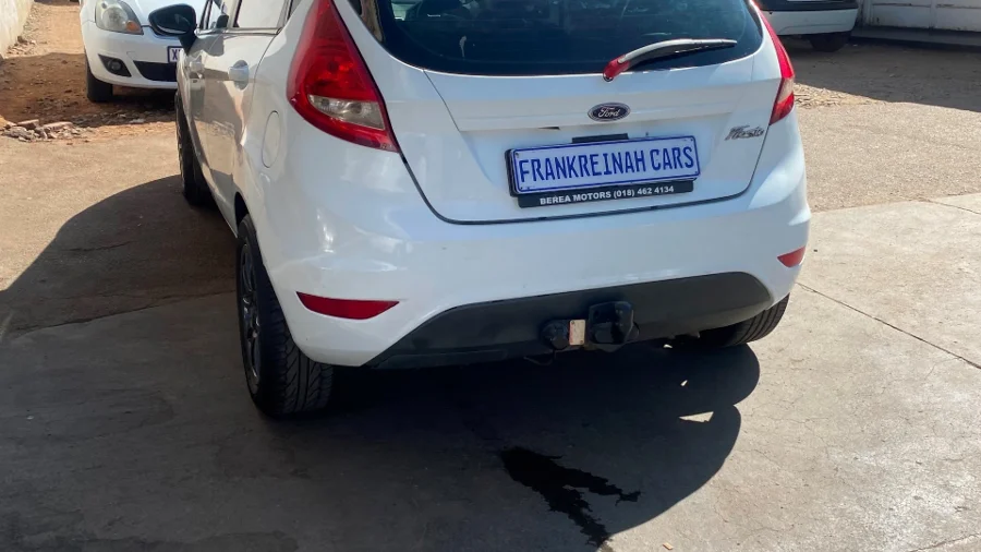 Used 2011 Ford Fiesta 5-door 1.4 Trend - Frank Reinah Auto Investments Used 2011 Ford Fiesta 5-door 1.4 Trend - Frank Reinah Auto Investments