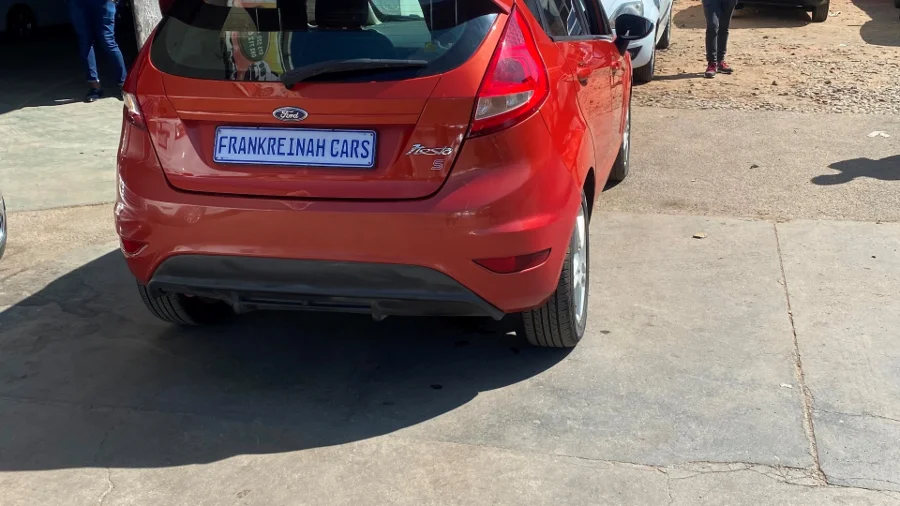 Used  2012 Ford Fiesta 5-door 1.4 Ambiente - Frank Reinah Auto Investments