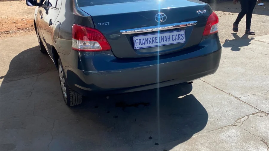 Used  2010 Toyota Yaris 1.3 sedan T3 - Frank Reinah Auto Investments