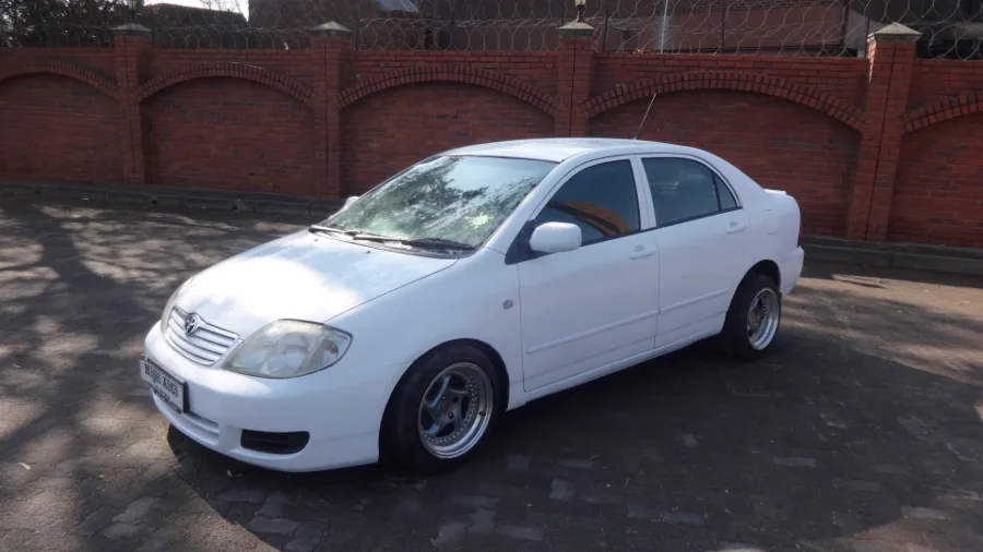 Used  2007 Toyota Corolla 140i - Nigel Auto Centre Used  2007 Toyota Corolla 140i - Nigel Auto Centre