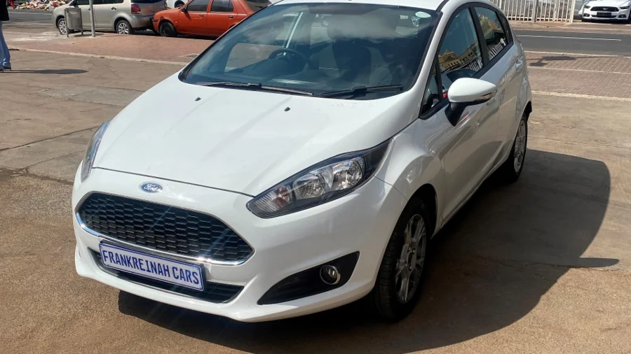Used  2017 Ford Fiesta 5-door 1.6 Titanium - Frank Reinah Auto Investments