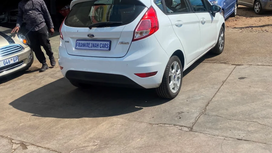 Used  2017 Ford Fiesta 5-door 1.6 Titanium - Frank Reinah Auto Investments