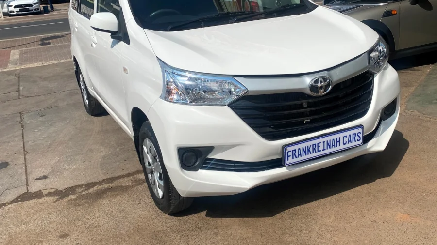 Used  2017 Toyota Avanza 1.5 SX - Frank Reinah Auto Investments