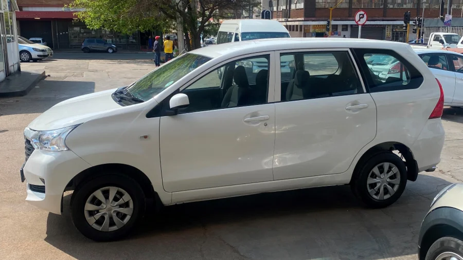 Used  2017 Toyota Avanza 1.5 SX - Frank Reinah Auto Investments