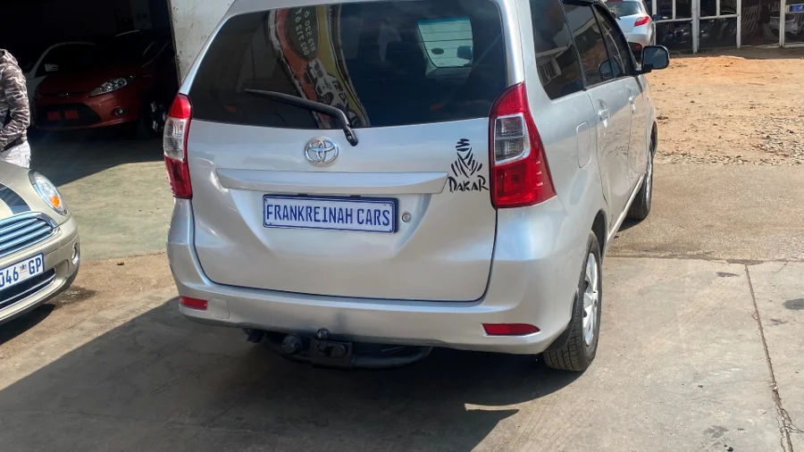 Used 2018 Toyota Avanza 1.5 SX - Frank Reinah Auto Investments Used 2018 Toyota Avanza 1.5 SX - Frank Reinah Auto Investments