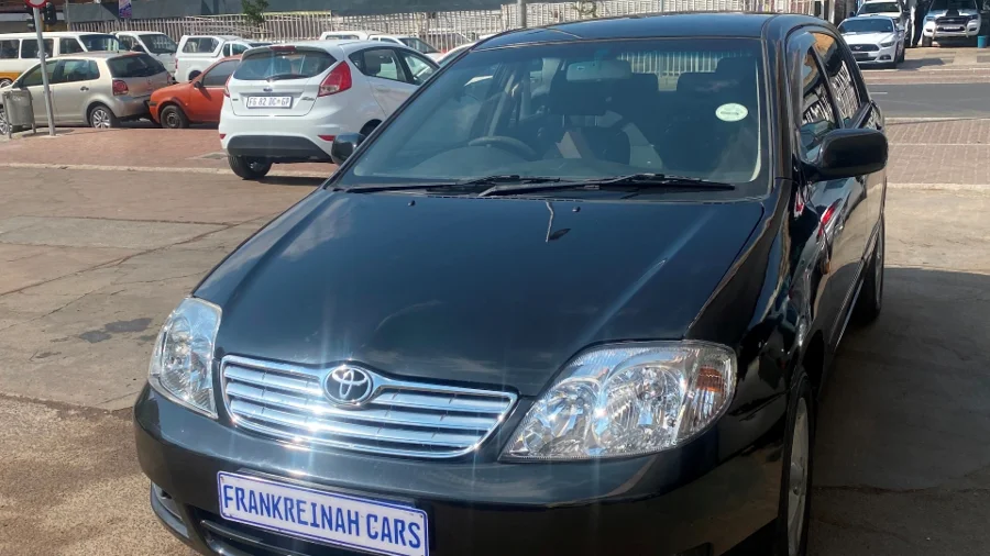 Used 2008 Toyota RunX 140 RT - Frank Reinah Auto Investments