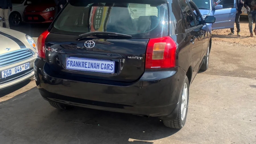 Used 2008 Toyota RunX 140 RT - Frank Reinah Auto Investments