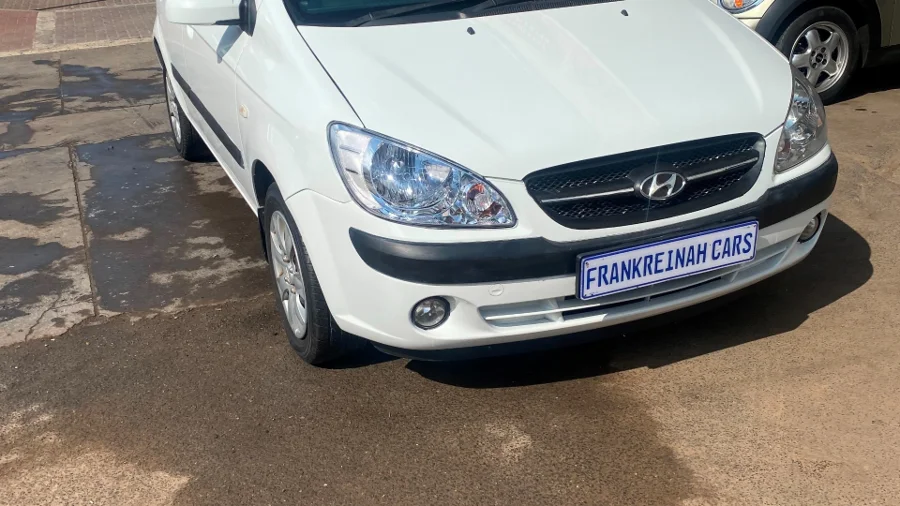 Used 2008 Hyundai Getz 1.4 GL - Frank Reinah Auto Investments