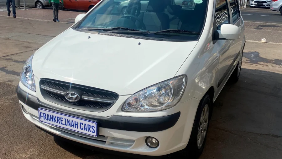 Used 2008 Hyundai Getz 1.4 GL - Frank Reinah Auto Investments