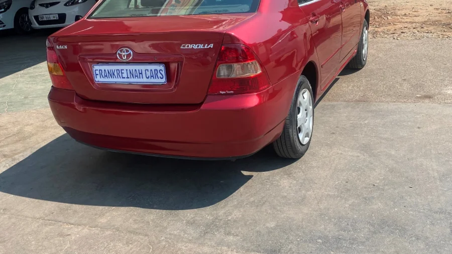 Used 2007 Toyota Corolla 140i GLS - Frank Reinah Auto Investments
