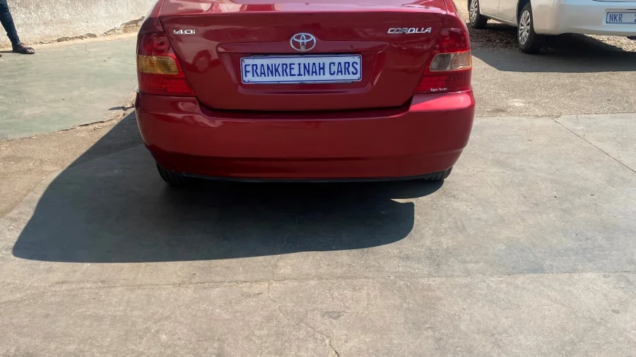 Used 2007 Toyota Corolla 140i GLS - Frank Reinah Auto Investments