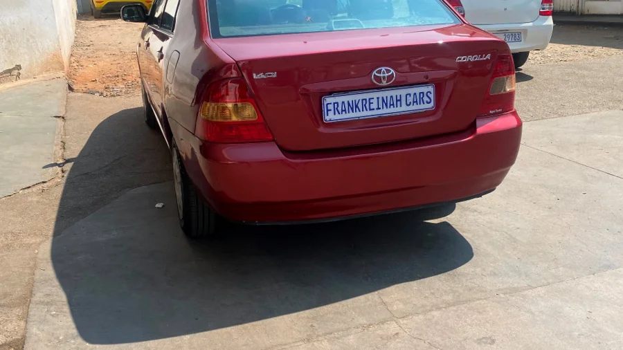 Used 2007 Toyota Corolla 140i GLS - Frank Reinah Auto Investments
