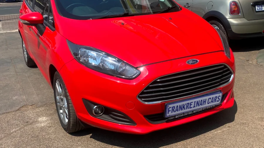 Used  2019 Ford Fiesta 5-door 1.0T Titanium auto - Frank Reinah Auto Investments