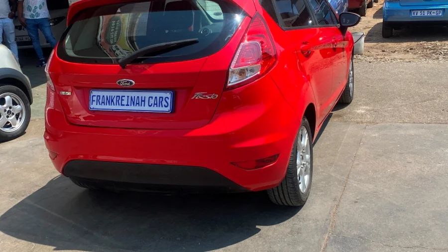 Used  2019 Ford Fiesta 5-door 1.0T Titanium auto - Frank Reinah Auto Investments