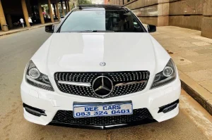 Used  2014 Mercedes Benz C-Class C200 coupe AMG Line auto
