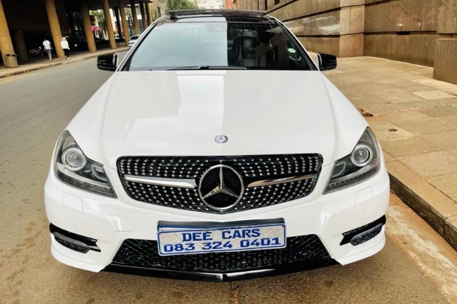 Used 2014 Mercedes Benz C-Class C200 coupe AMG Line auto - Dee Cars Used 2014 Mercedes Benz C-Class C200 coupe AMG Line auto - Dee Cars