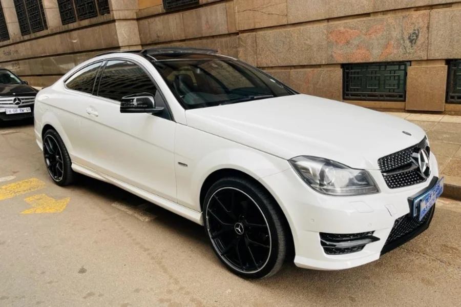 Used 2014 Mercedes Benz C-Class C200 coupe AMG Line auto - Dee Cars Used 2014 Mercedes Benz C-Class C200 coupe AMG Line auto - Dee Cars