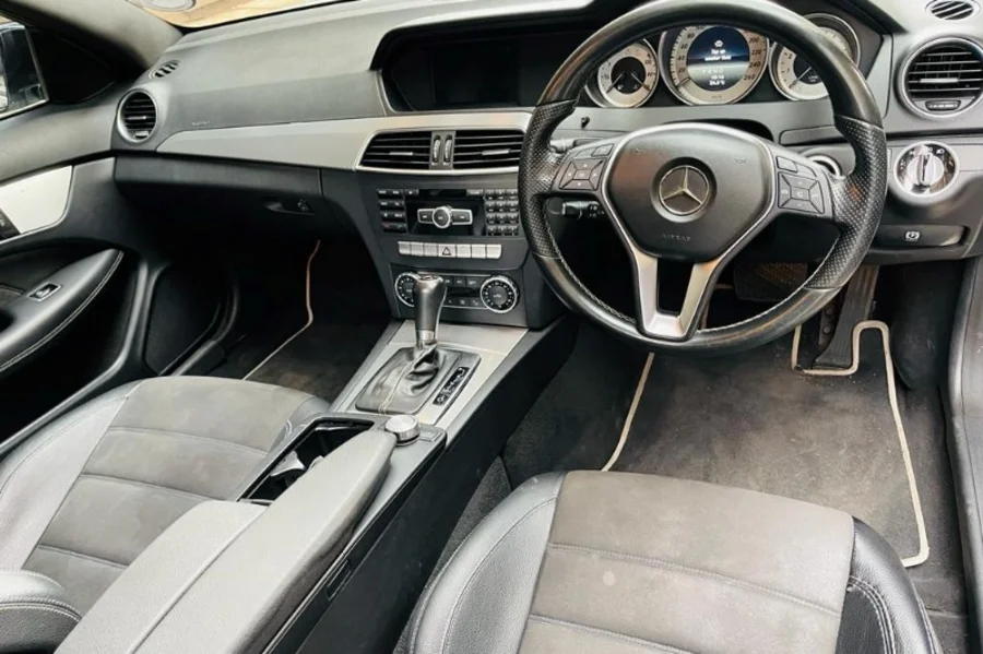 Used 2014 Mercedes Benz C-Class C200 coupe AMG Line auto - Dee Cars Used 2014 Mercedes Benz C-Class C200 coupe AMG Line auto - Dee Cars