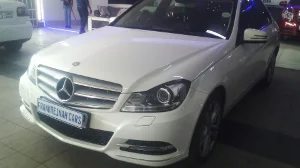 Used  2014 Mercedes Benz C-Class C200 auto