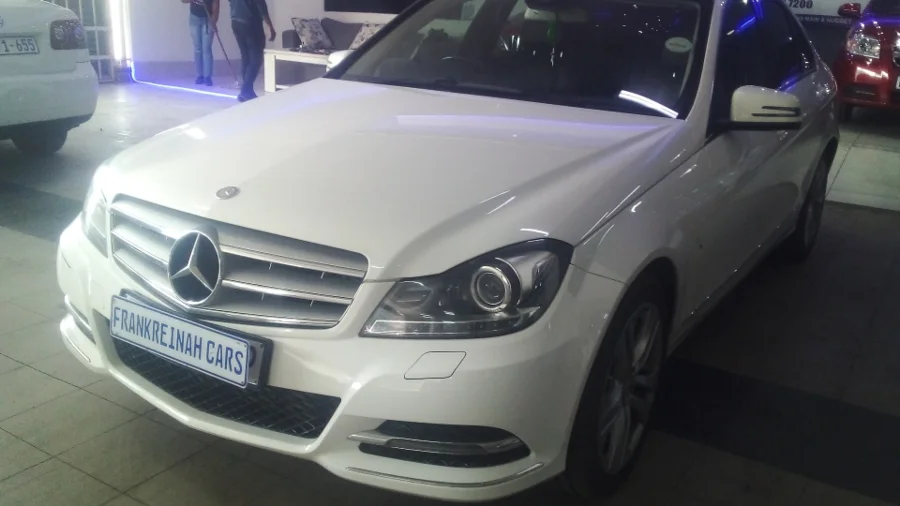 Used 2014 Mercedes Benz C-Class C200 auto - Frank Reinah Auto Investments Used 2014 Mercedes Benz C-Class C200 auto - Frank Reinah Auto Investments