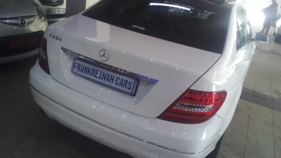 Used 2014 Mercedes Benz C-Class C200 auto - Frank Reinah Auto Investments Used 2014 Mercedes Benz C-Class C200 auto - Frank Reinah Auto Investments