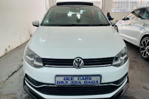 Used  2015 VW Polo hatch 1.2TSI beats