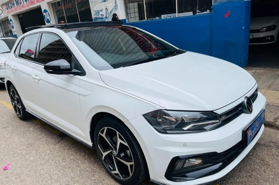 Used  2021 VW Polo hatch 1.0TSI R-Line auto - Dee Cars