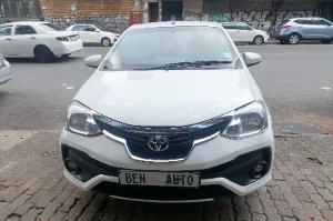 Used  2019 Toyota Etios sedan 1.5 Xi