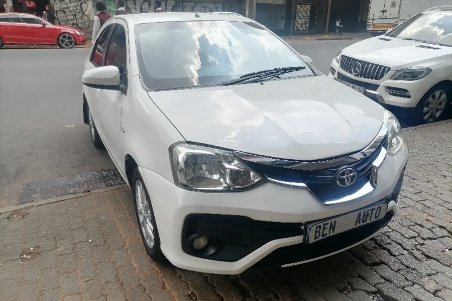 Used  2019 Toyota Etios sedan 1.5 Xi - Ben Auto