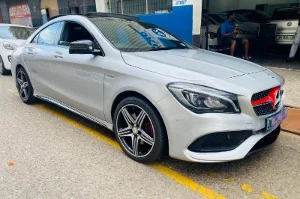Used  2017 Mercedes Benz CLA250 Sport 4Matic