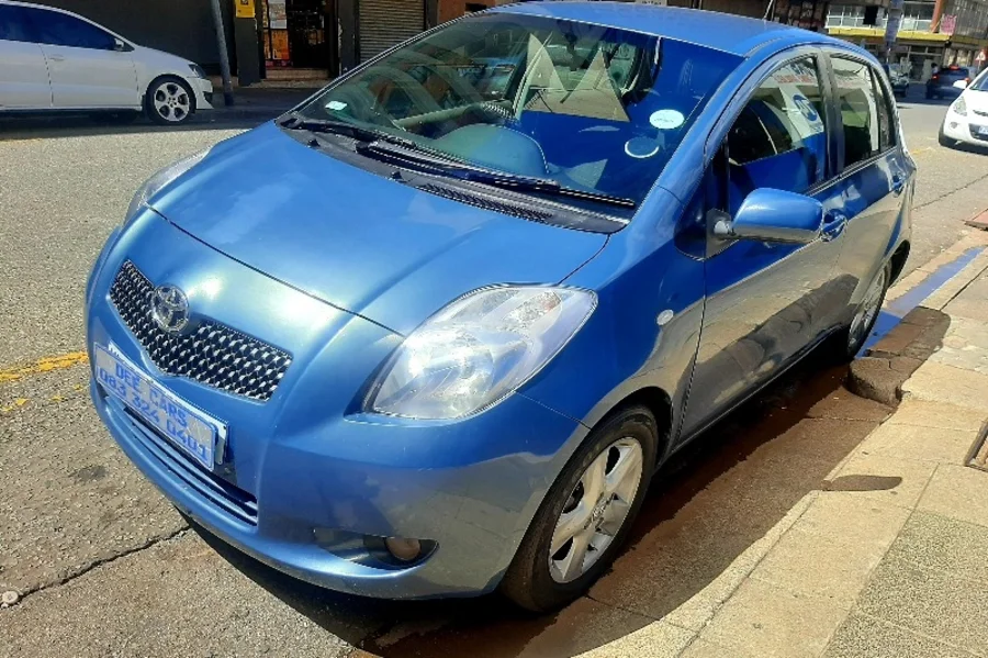 Used  2008 Toyota Yaris 1.3 5-door T3 Spirit - Dee Cars