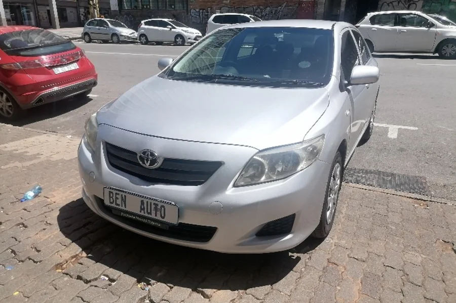 Used  2007 Toyota Corolla 1.4 Professional - Ben Auto
