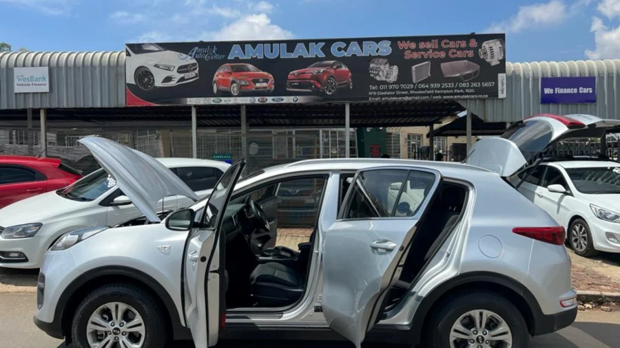 Used  2018 Kia Sportage 2.0 auto - Amulak Cars