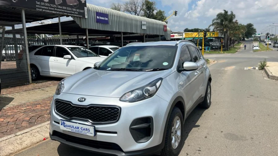 Used  2018 Kia Sportage 2.0 auto - Amulak Cars