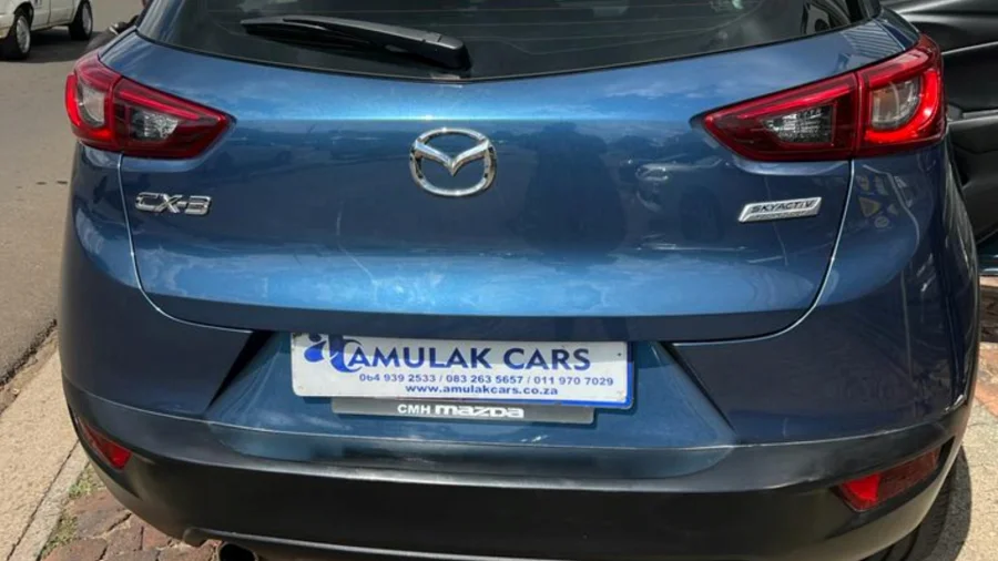 Used  2019 Mazda CX-3 2.0 Dynamic manual - Amulak Cars