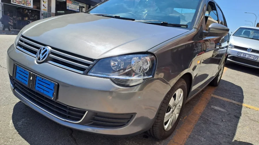 Used  2017 VW Polo Vivo sedan 1.4 - BM Cars