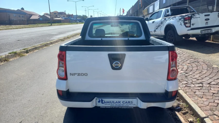 Used  2026 Nissan NP200 1.6i (aircon) - Amulak Cars