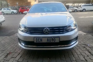 Used  2018 VW Polo sedan 1.6 Comfortline