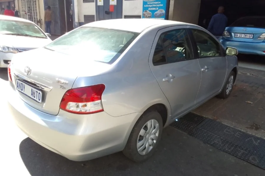 Used  2012 Toyota Yaris 1.3 sedan T3+ auto - Andy Auto