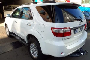 Used  2009 Toyota Fortuner 3.0D-4D 4x4 auto