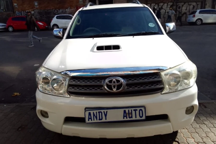 Used  2009 Toyota Fortuner 3.0D-4D 4x4 auto - Andy Auto